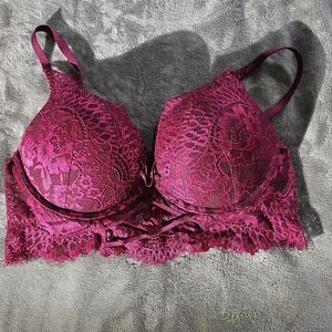 NWOT 36 B La Senza Push up Bra